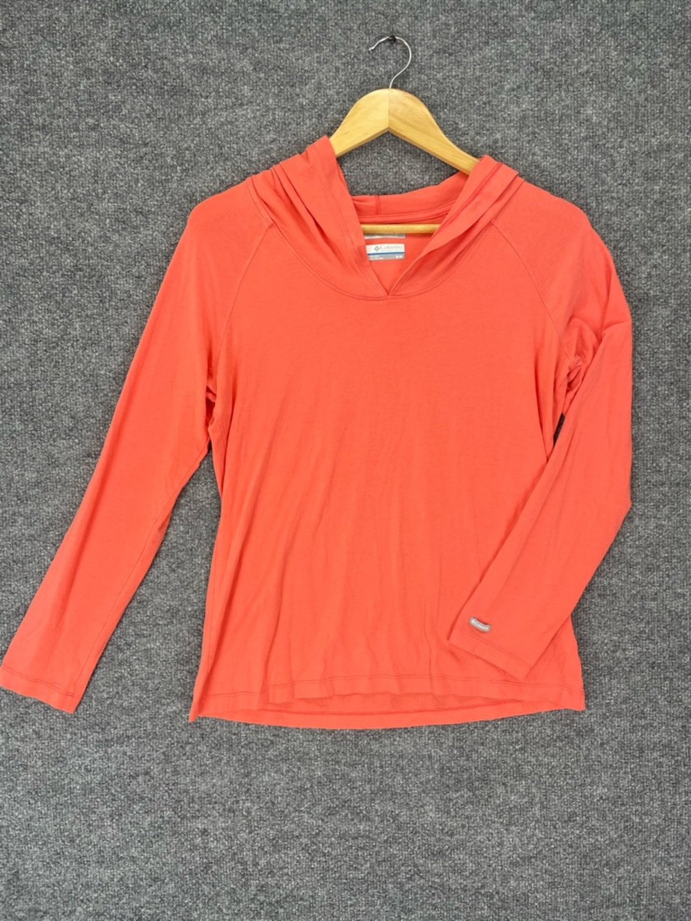 Women’s Coral Hoodie Top by Columbia